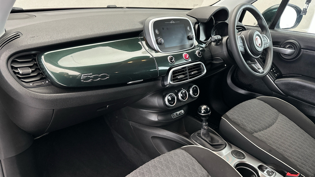 Fiat 500X Cross Blue #11