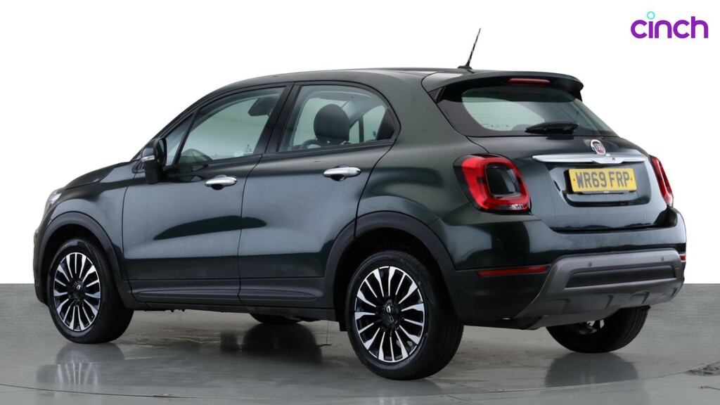 Fiat 500X Cross Blue #6
