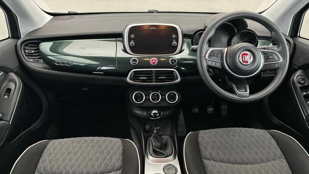 Fiat 500X Cross Blue #12