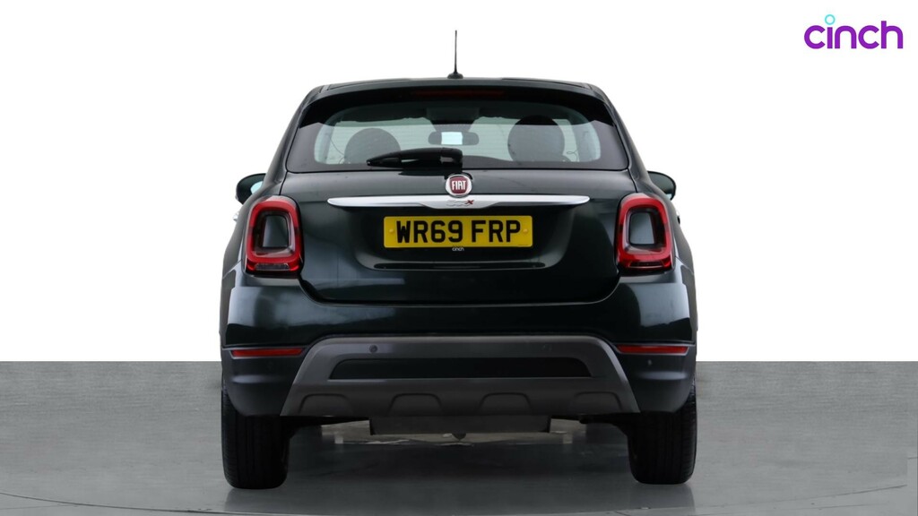 Fiat 500X Cross Blue #5