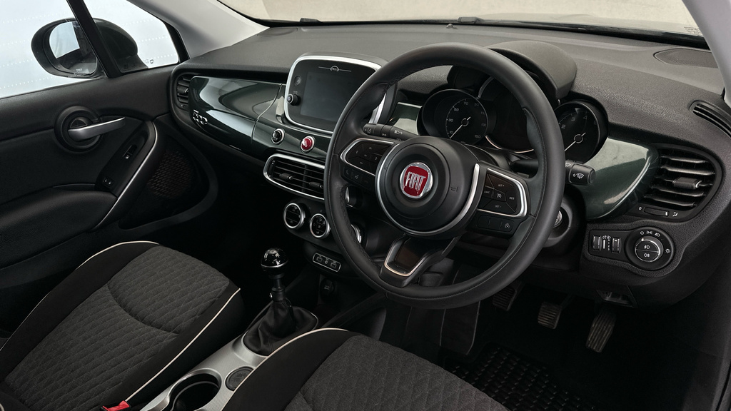 Fiat 500X Cross Blue #10