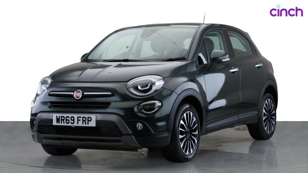 Fiat 500X Cross Blue #8