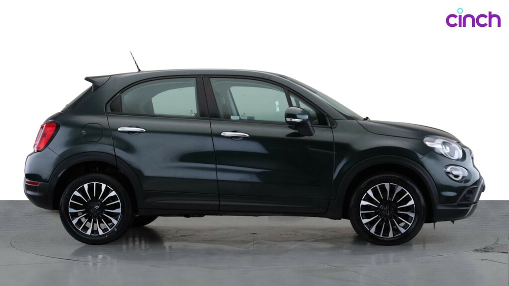 Fiat 500X Cross Blue #2