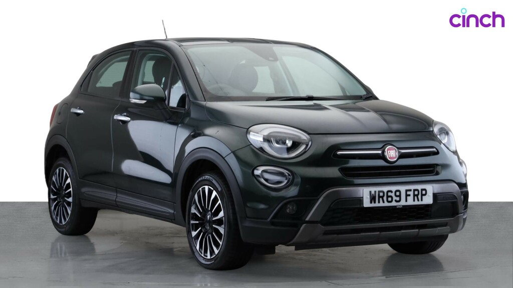 Fiat 500X Cross Blue #1