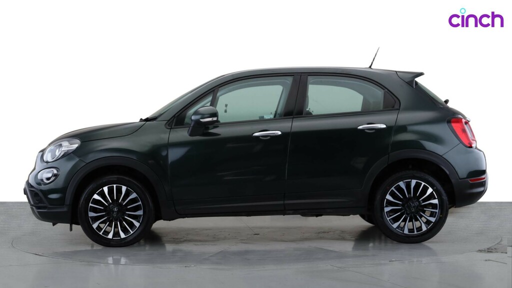 Fiat 500X Cross Blue #7