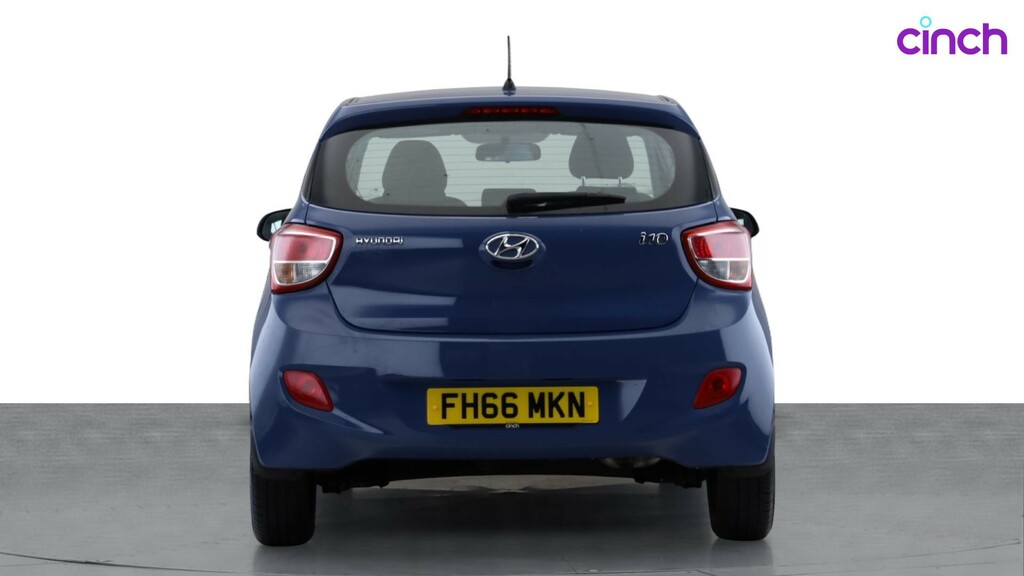 Hyundai I10 Premium #4
