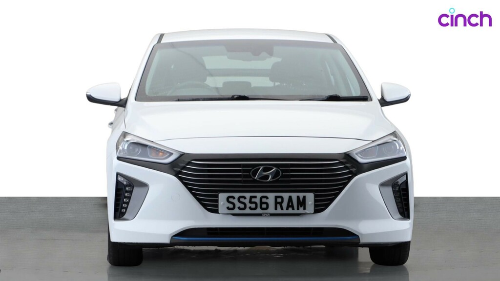 Hyundai Ioniq Hatchback Black #9