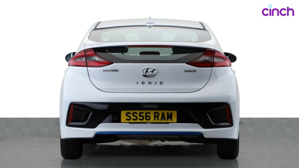 Hyundai Ioniq Hatchback Black #4