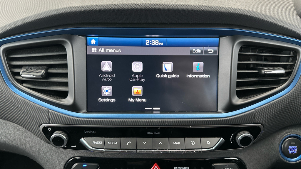 Hyundai Ioniq Hatchback Black #17
