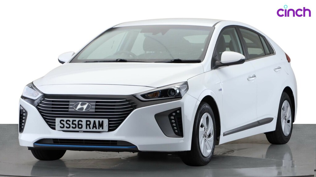 Hyundai Ioniq Hatchback Black #8