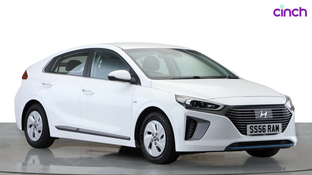 Hyundai Ioniq Hatchback Black #1