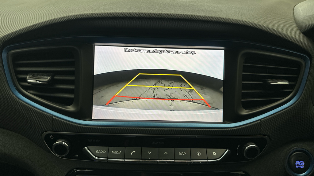 Hyundai Ioniq Hatchback Black #13