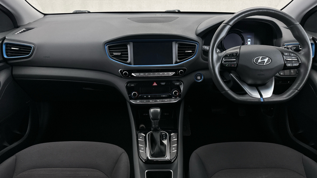 Hyundai Ioniq Hatchback Black #14