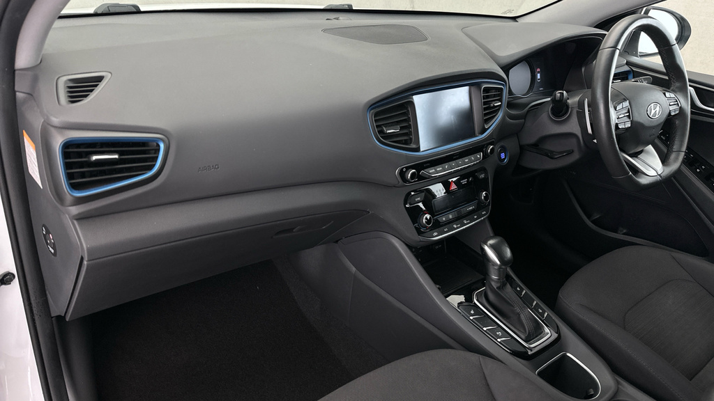 Hyundai Ioniq Hatchback Black #11