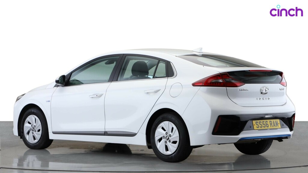 Hyundai Ioniq Hatchback Black #6