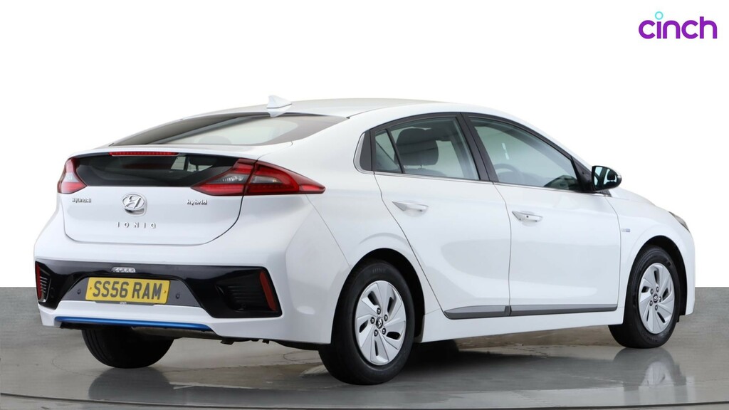 Hyundai Ioniq Hatchback Black #3