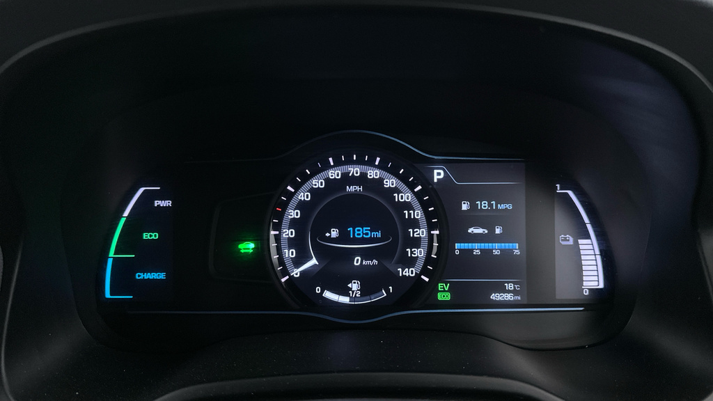 Hyundai Ioniq Hatchback Black #19