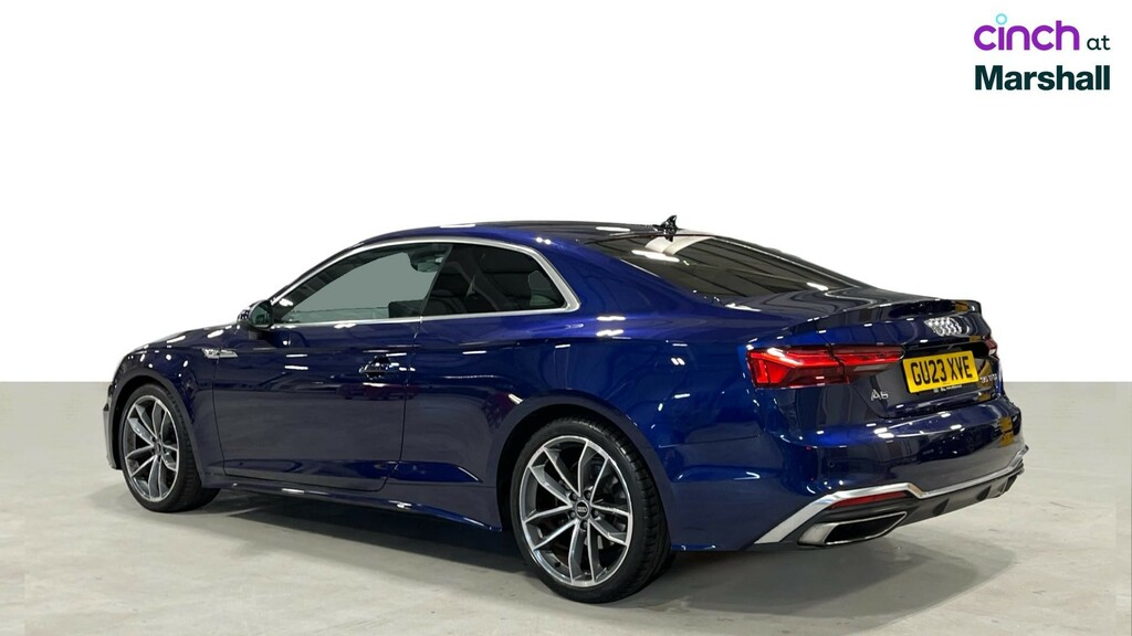 Audi A5 Black Edition Blue #5