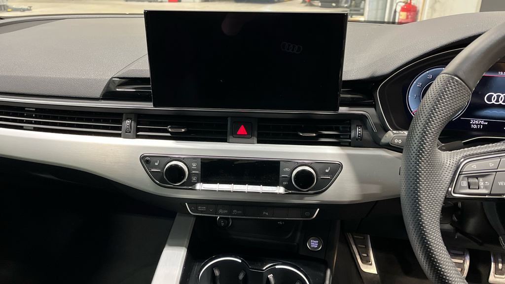 Audi A5 Black Edition Blue #13