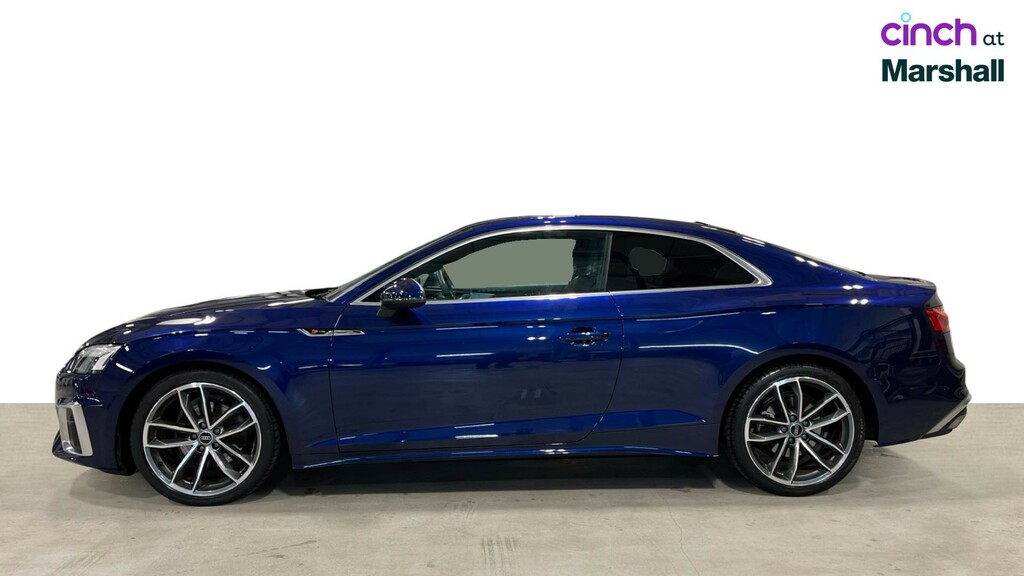 Audi A5 Black Edition Blue #6