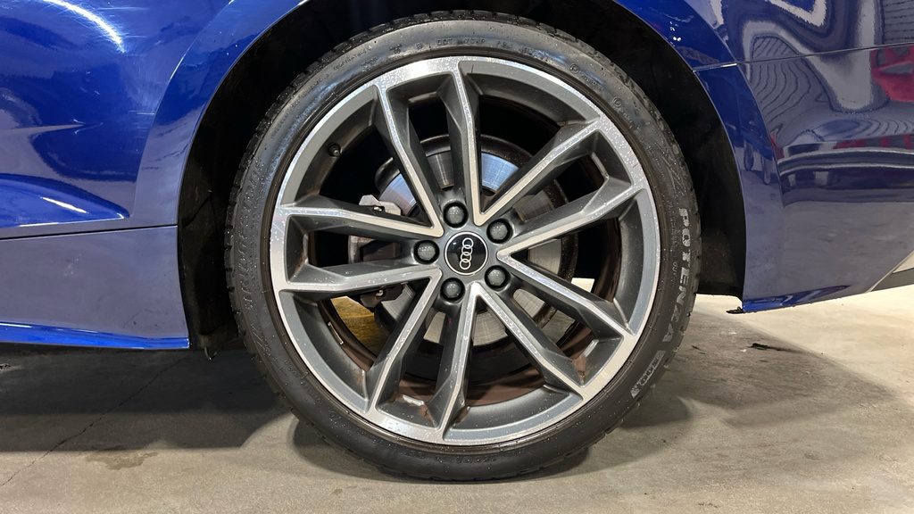 Audi A5 Black Edition Blue #26