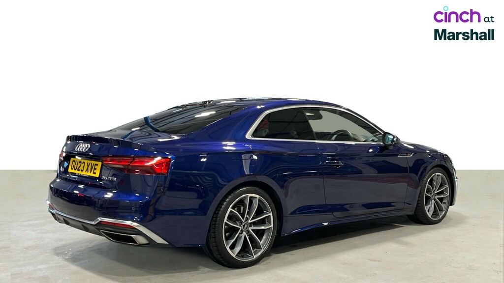 Audi A5 Black Edition Blue #3