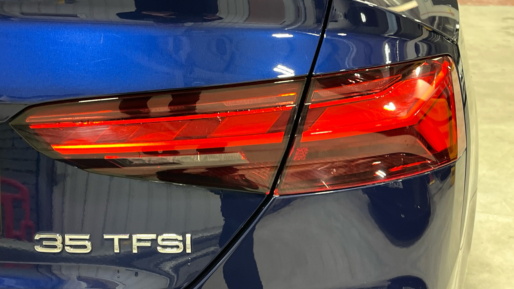 Audi A5 Black Edition Blue #43