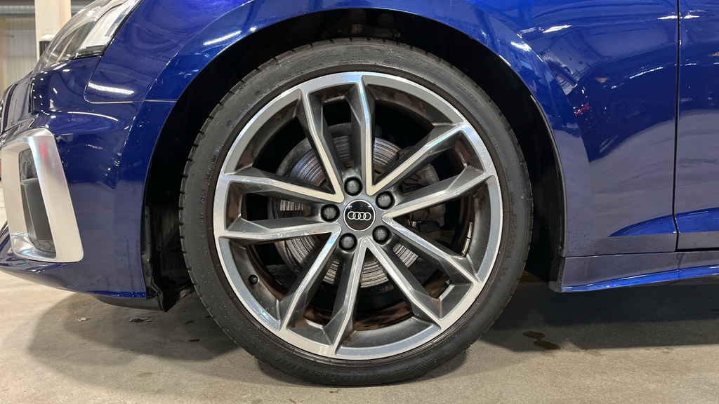 Audi A5 Black Edition Blue #25