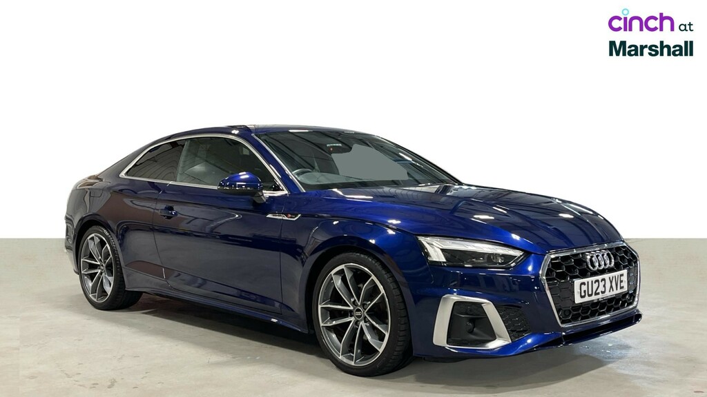 Audi A5 Black Edition Blue #1