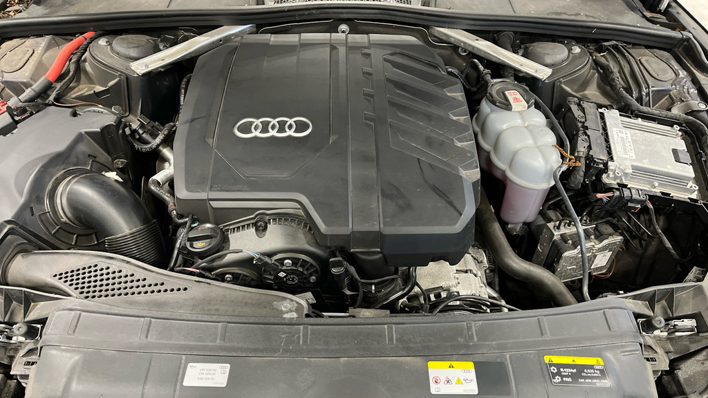 Audi A5 Black Edition Blue #23