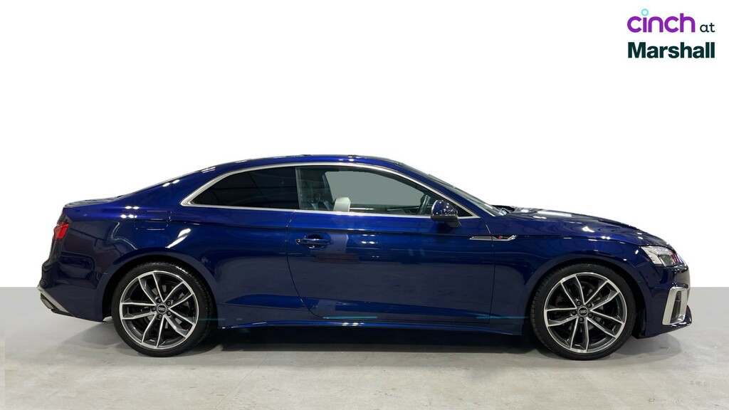 Audi A5 Black Edition Blue #2