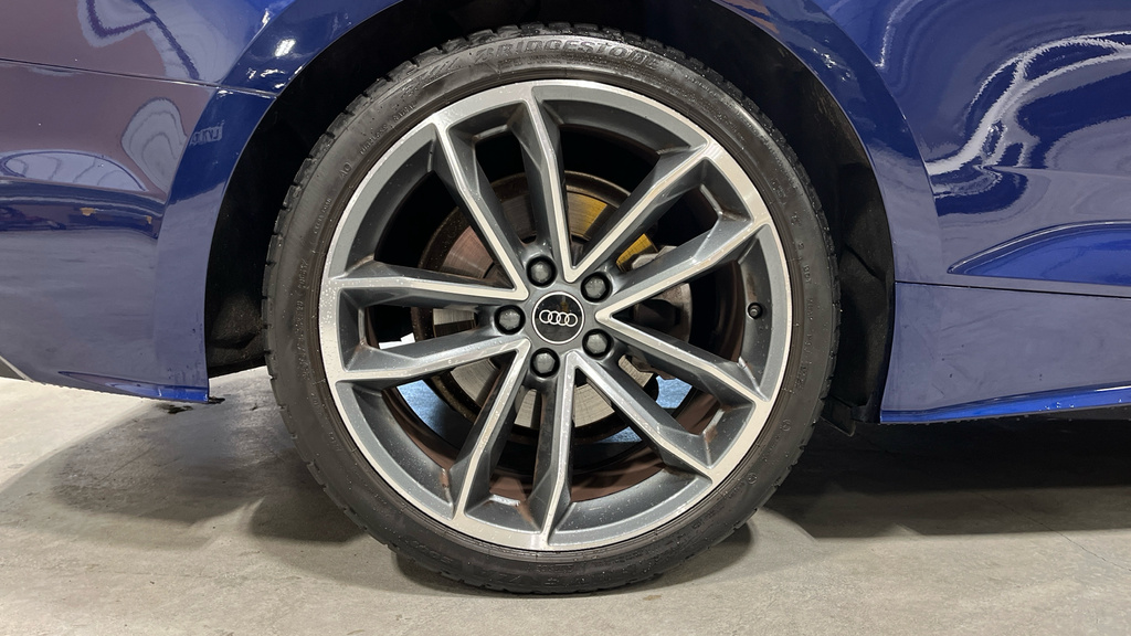 Audi A5 Black Edition Blue #27