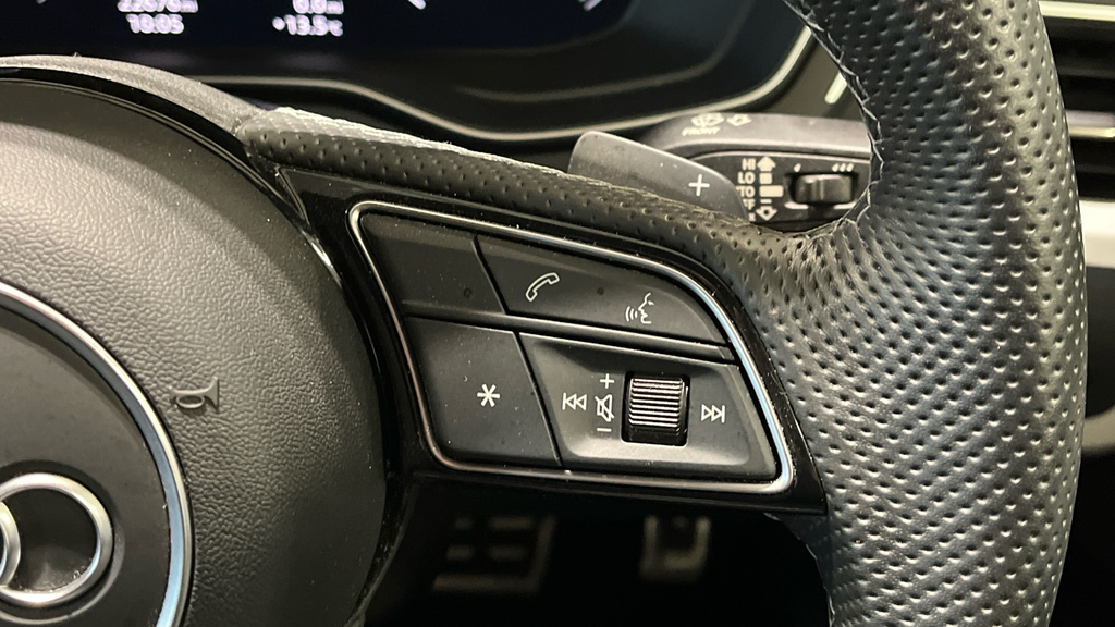 Audi A5 Black Edition Blue #34