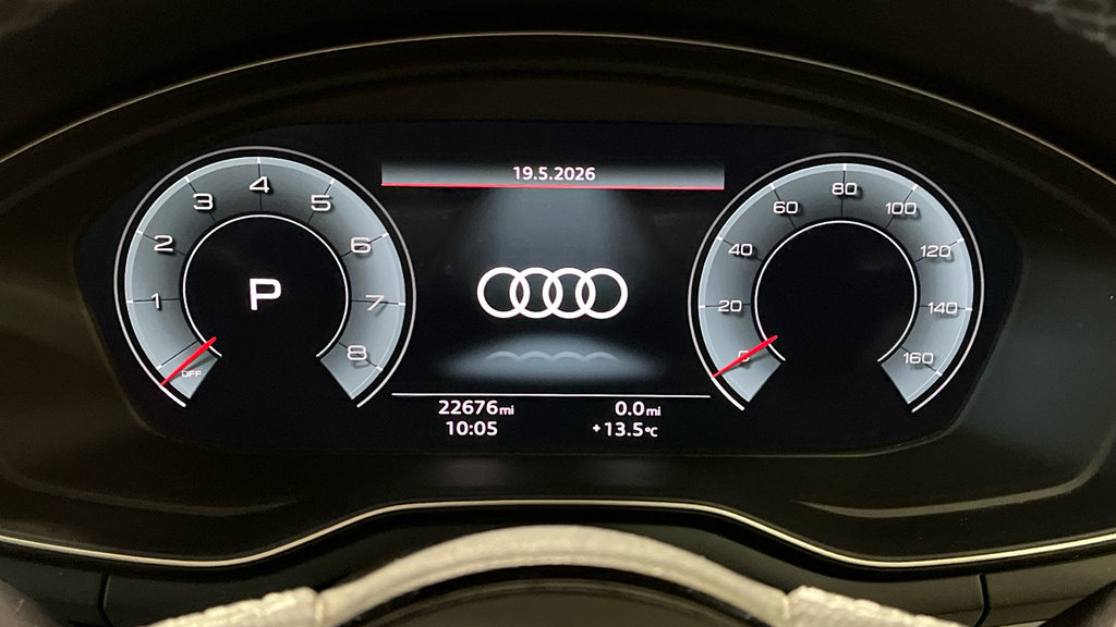 Audi A5 Black Edition Blue #20