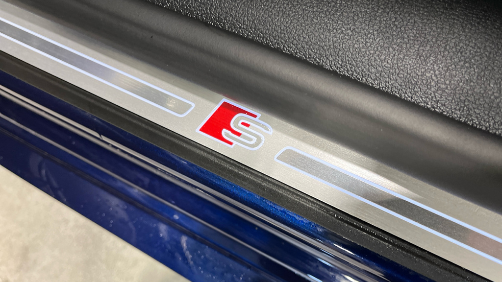 Audi A5 Black Edition Blue #45