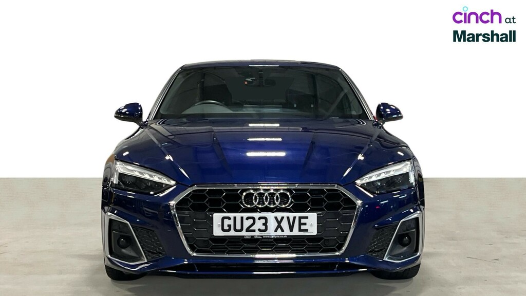 Audi A5 Black Edition Blue #7