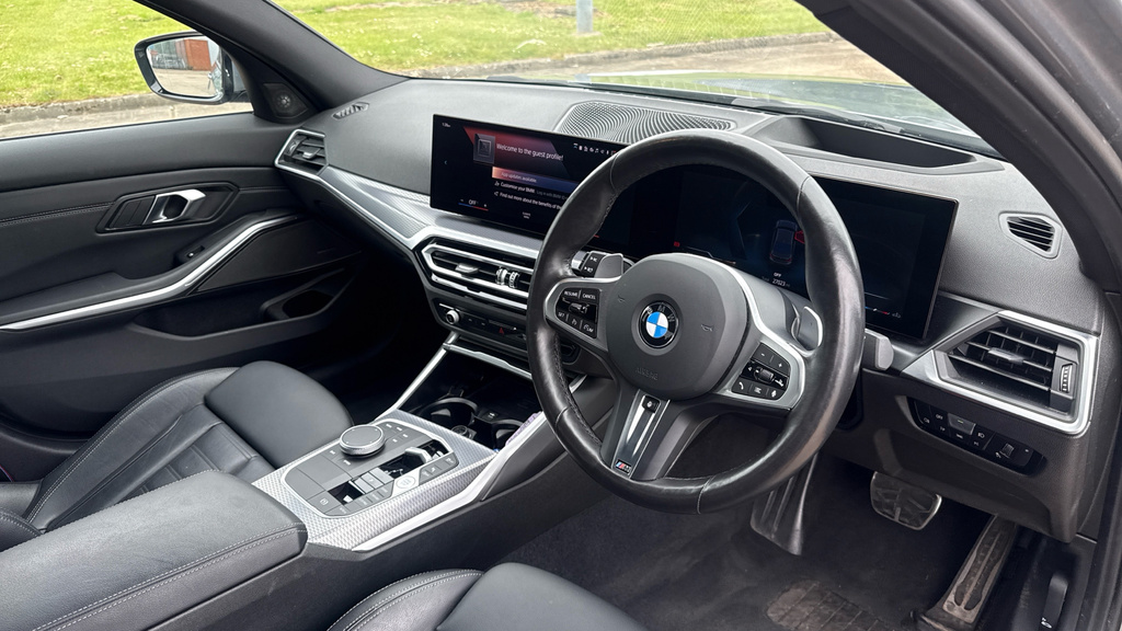 BMW 3 Series Saloon Grey #9