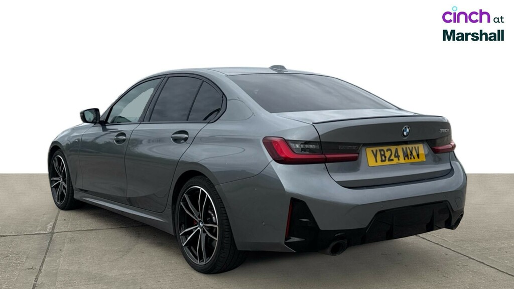 BMW 3 Series Saloon Grey #5