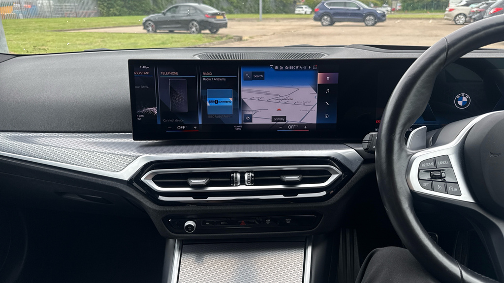 BMW 3 Series Saloon Grey #17