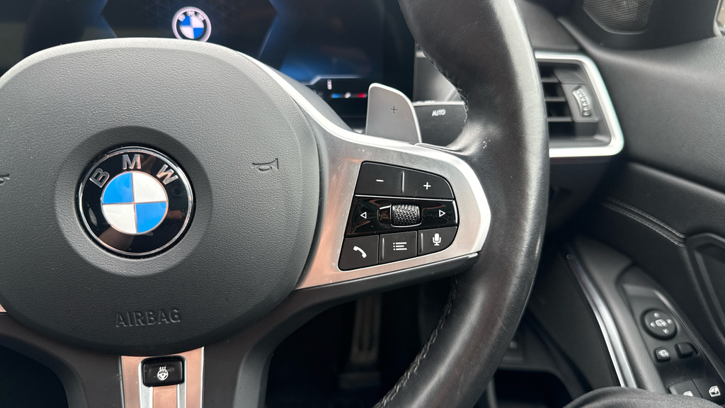 BMW 3 Series Saloon Grey #25