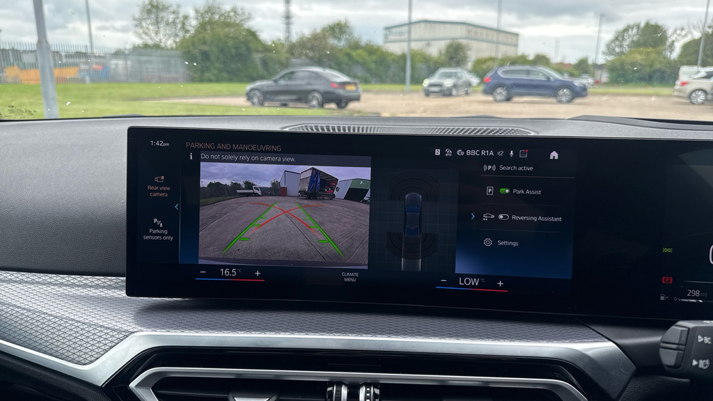 BMW 3 Series Saloon Grey #11