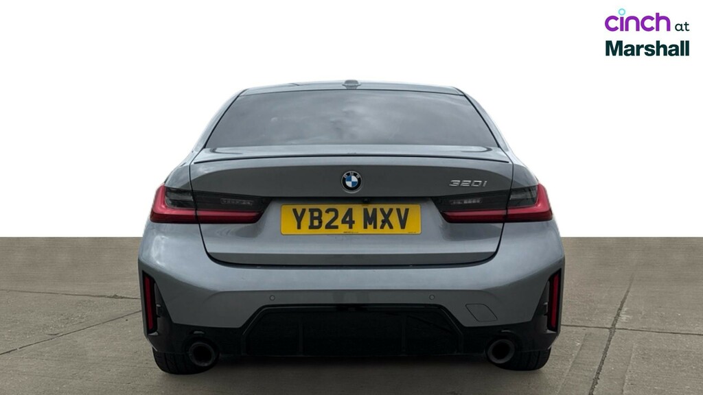 BMW 3 Series Saloon Grey #4