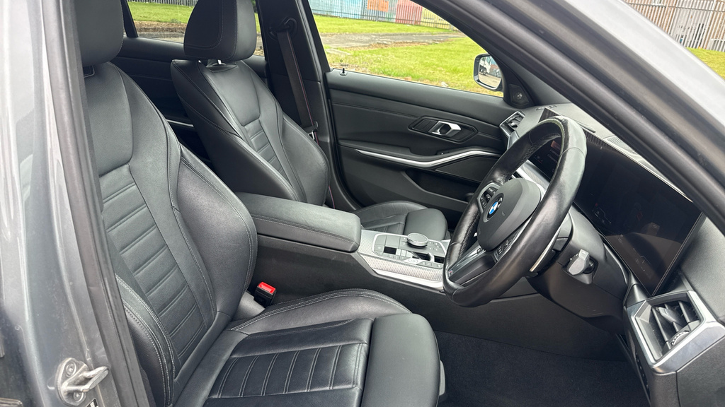 BMW 3 Series Saloon Grey #20