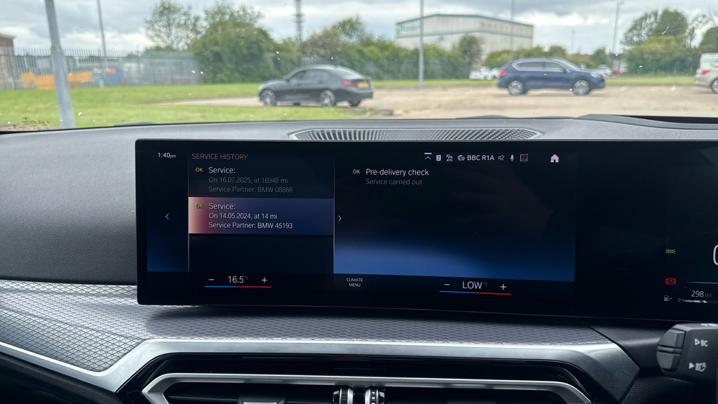 BMW 3 Series Saloon Grey #32