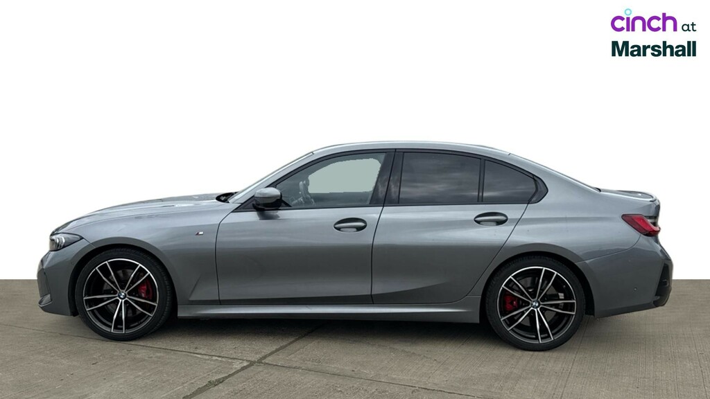 BMW 3 Series Saloon Grey #6