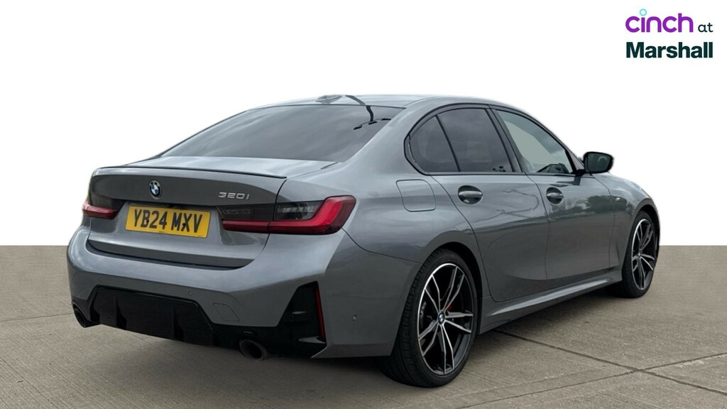 BMW 3 Series Saloon Grey #3