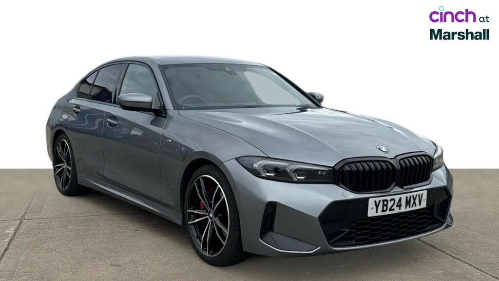 BMW 3 Series Saloon Grey #1