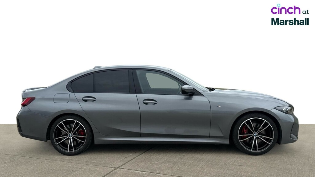 BMW 3 Series Saloon Grey #2