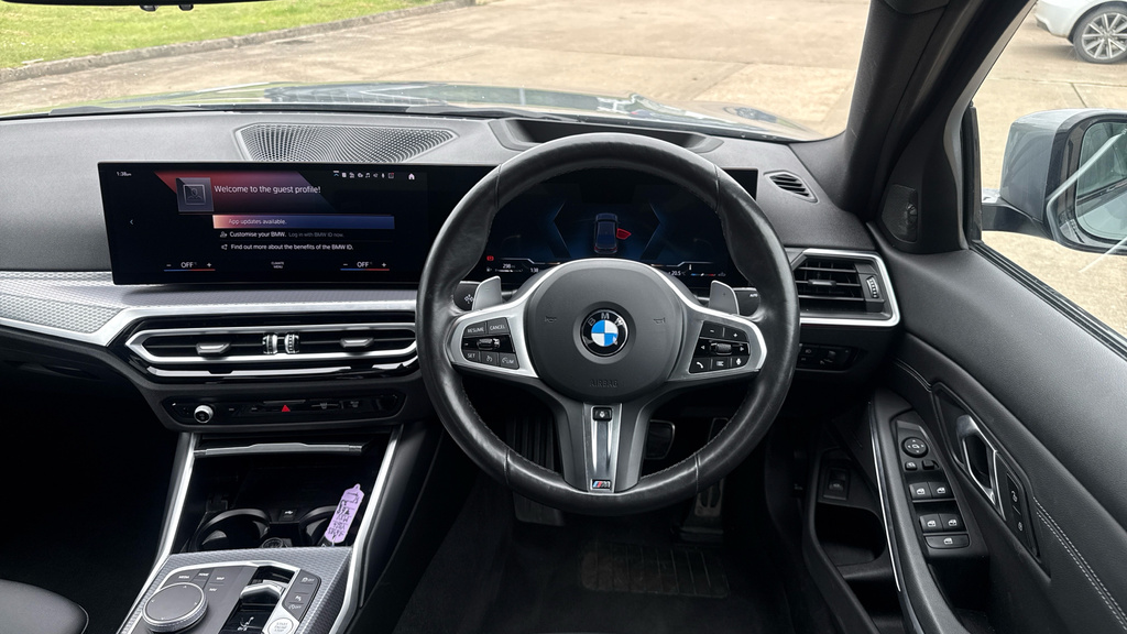 BMW 3 Series Saloon Grey #10
