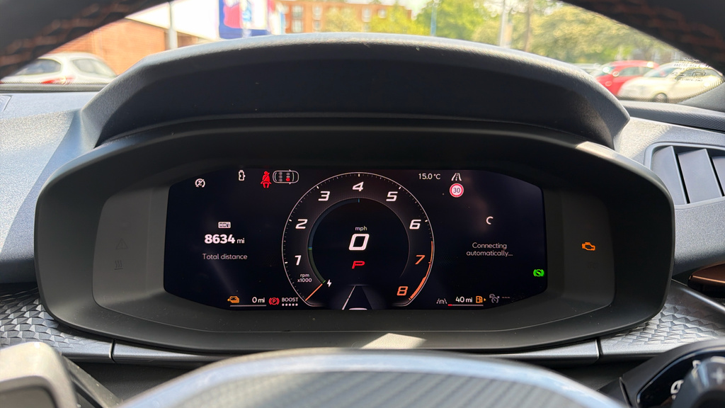 Cupra Terramar 1.5 Ehybrid 204 V2 Dsg Purple #13